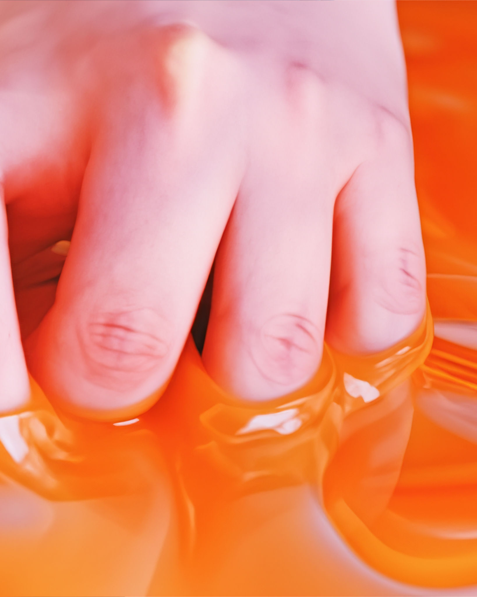 溶ける/交わる/離れる　身体