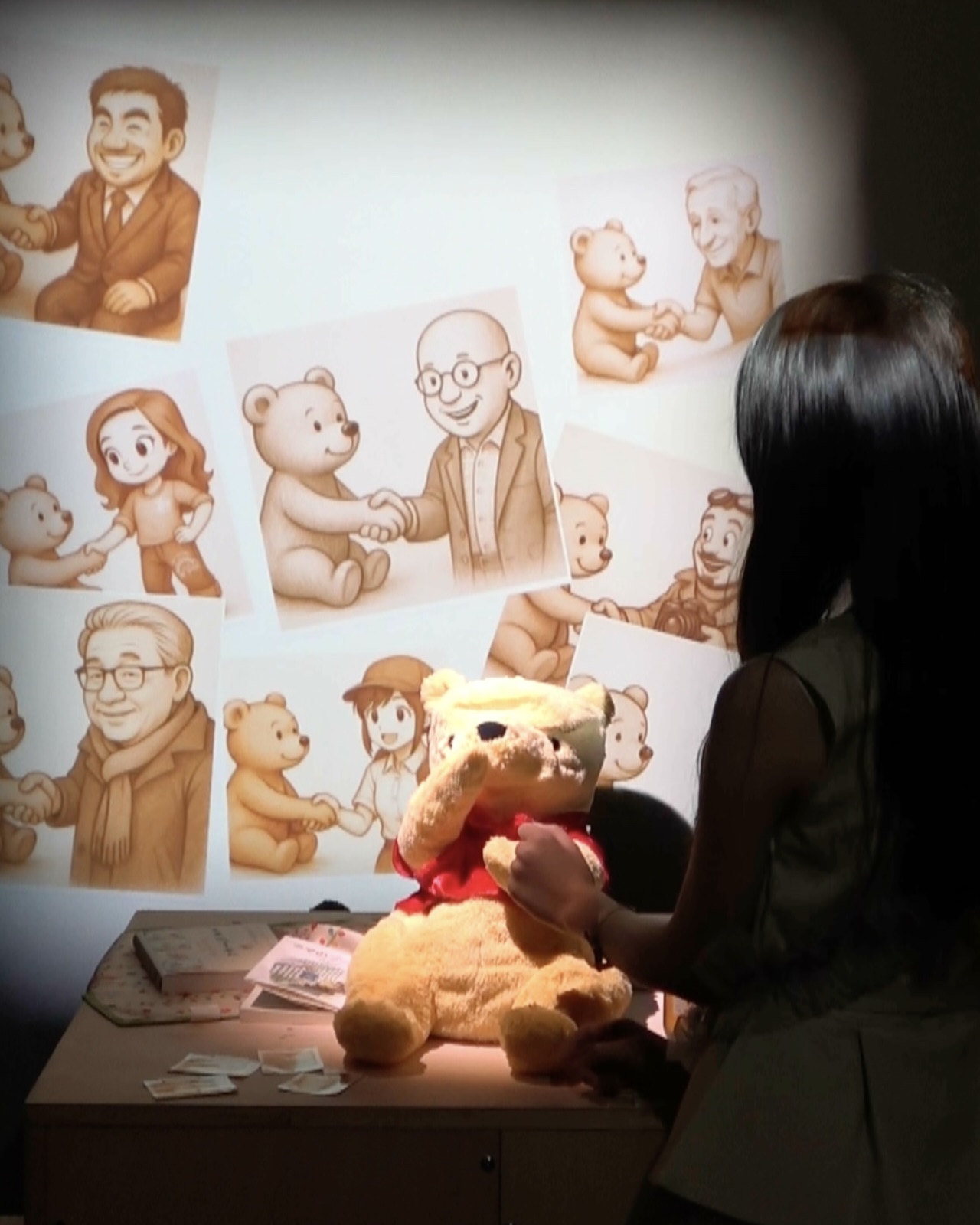 ぬいぐるみの記憶